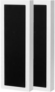 DLS Flatbox XL Satin White - pair - Speakers