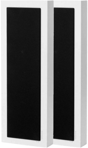 DLS Flatbox XL Satin White - pair - Speakers - Main image