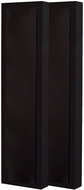 DLS Flatbox XXL Satin Black - pair - Speakers