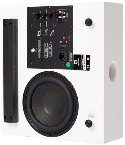 DLS Flatsub Midi White - Subwoofer - Main image