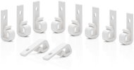DLTECH Set of white hooks for fixing light chain - 100 pcs - Hooks