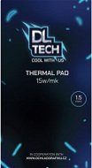 DLTech Thermal Pad 90 × 50 × 1,5 mm 15W/mK - Podložka pod chladič