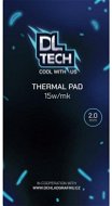 DLTech Thermal Pad 90 × 50 × 2,0 mm 15W/mK - Podložka pod chladič