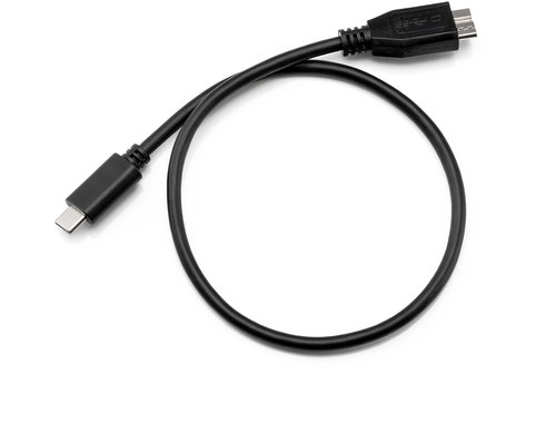 DLTECH USB-C to USB-B 3.0 OTG - Adapter - Main image
