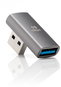 USB Adapter DLTECH 90 degree USB 3.0 OTG adapter - right - USB adaptér