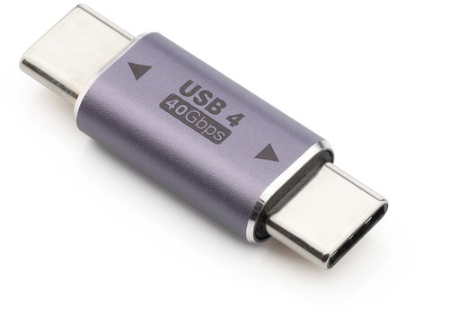 DLTECH USB - C male to male adapter - Coupler - Main image