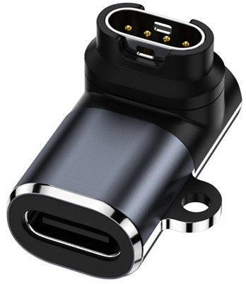 DLTECH adapter USB-C to Garmin watch 90° - Adapter - Main image