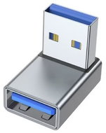 USB Adapter DLTECH 90° USB 3.0 OTG adapter - front - USB adaptér