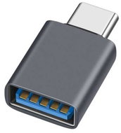 DLTECH USB-C to USB-A 3.0 OTG adapter, 10Gbps - direct - Adapter