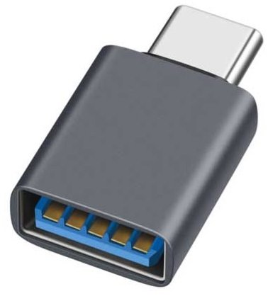 DLTECH USB-C to USB-A 3.0 OTG adapter, 10Gbps - direct - Adapter - Main image