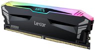 Lexar ARES 32GB KIT DDR5 6400MHz CL32 RGB Schwarz - Arbeitsspeicher