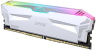 Lexar ARES 32GB KIT DDR5 6400MHz CL32 RGB Weiß - Arbeitsspeicher