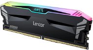 Lexar ARES 32 GB KIT DDR5 6 800 MHz CL34 RGB Black - Operačná pamäť