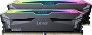 LEXAR ARES 32GB KIT DDR5 6000MHz CL30 Black - RAM memória