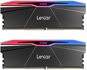 Lexar ARES 48GB KIT DDR5 7600MHz CL38 RGB 2nd Gen Black - Operační paměť