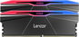 Lexar ARES 48GB KIT DDR5 8000MHz CL40 RGB 2nd Gen Black - Operační paměť
