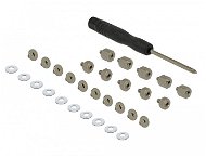 Delock Mounting Kit 31 Pieces for M.2 SSD - Installation Kit