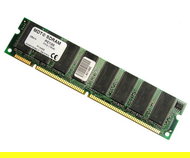 128MB SDRAM MDT (MICRON) 133MHz 8ch DoubleSided - kompatibilní se staršími MB! - -