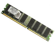 256MB DDR 333MHz PC2700 CL2.5 MDT (MICRON) - -