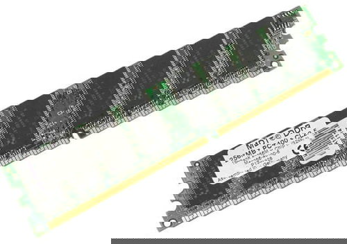 256MB DDR 400MHz PC3200 CL2.5 MDT (MICRON) - - - Hauptbild