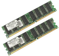 Sada 1GB (2x 512MB) DDR 400MHz PC3200 CL2.5 MDT (MICRON) - -