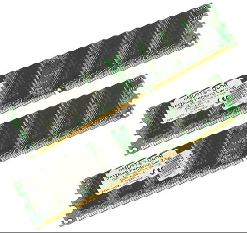 Sada 1GB (2x 512MB) DDR 400MHz PC3200 CL2.5 MDT (MICRON) - - - Main image