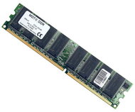 1GB DDR 400MHz PC3200 CL2.5 MDT (MICRON) - -