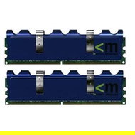 2GB (KIT 2x1GB) DDR2 667MHz PC5300 CL4-4-4-10 MUSHKIN High Performance Series - vhodné pro DualChann - RAM
