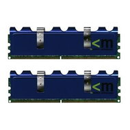 MUSHKIN 2GB (KIT 2x1GB) DDR2 800MHz PC6400 CL4-4-4-12 High Performance Series - RAM
