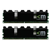 2GB (KIT 2x1GB) DDR2 800MHz PC6400 CL4-4-3-10 MUSHKIN Extreme Performance Series - vhodné pro DualCh - RAM