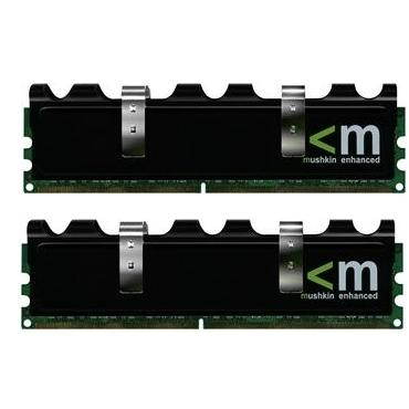 2GB (KIT 2x1GB) DDR2 800MHz PC6400 CL4-4-3-10 MUSHKIN Extreme Performance Series - vhodné pro DualCh - RAM - Main image