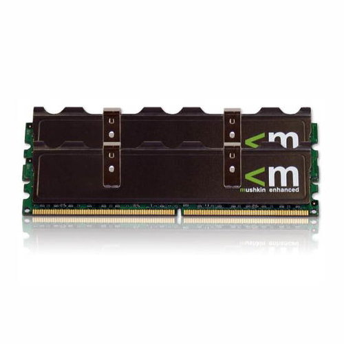 MUSHKIN 4GB KIT DDR2 800MHz CL4-4-4-12 Extreme Performance - Operačná pamäť - Hlavný obrázok