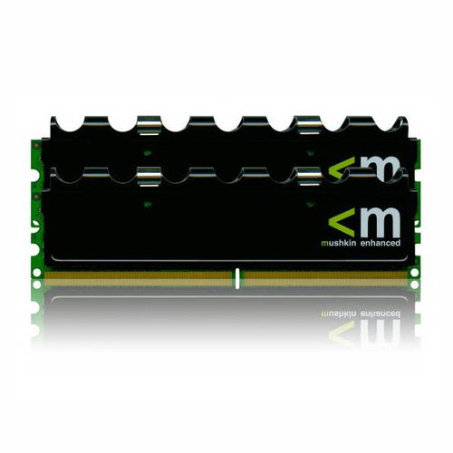MUSHKIN 4GB KIT DDR2 1066MHz CL5-5-5-15 Extreme Performance Limited Edition FarCry2 - Operačná pamäť - Hlavný obrázok