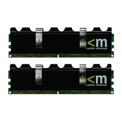 2GB (KIT 2x1GB) DDR2 1150MHz PC9200 CL5-5-4-12 MUSHKIN Extreme Performance Series - vhodné pro DualC - RAM - Main image
