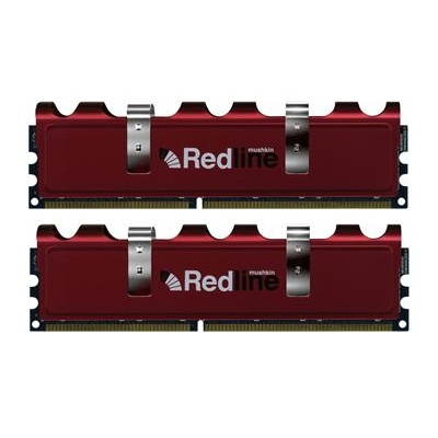 2GB (KIT 2x1GB) DDR2 1000MHz PC8000 CL4-5-4-11 MUSHKIN Redline Series - vhodné pro DualChannel - RAM - Main image