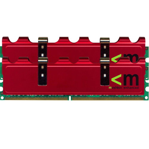 MUSHKIN 4GB KIT DDR2 1000MHz CL5-5-5-12 Redline - Operační paměť - Hlavní obrázek