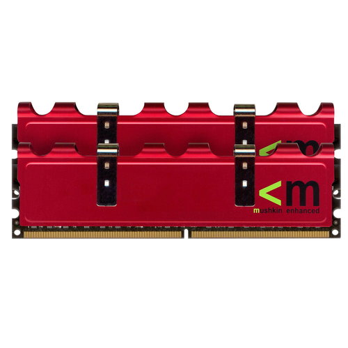 MUSHKIN 4GB KIT DDR2 1000MHz CL5-5-5-12 Redline - Operačná pamäť - Hlavný obrázok