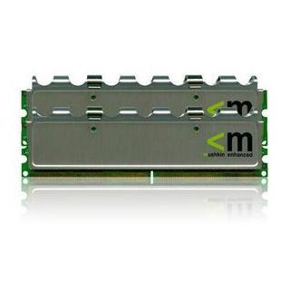 MUSHKIN 2GB (KIT 2x1GB) DDR3 1066MHz PC8500 CL7-7-7-21 Enhanced Memory Series - RAM - Main image