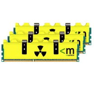 MUSHKIN 6GB KIT DDR3 1600MHz Extreme Performance Yellow Cooler - RAM