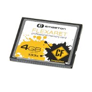 Emgeton Flexaret Professional Compact Flash 4GB 133x - Paměťová karta