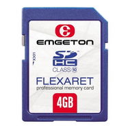 Emgeton Flexaret Professional SDHC 4GB Class 10 - Memory Card