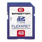 Emgeton Flexaret Professional SDHC 4GB Class 10 - Speicherkarte