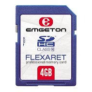 Emgeton Flexaret Professional SDHC 4GB Class 10 - Speicherkarte