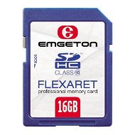 Emgeton Flexaret Professional SDHC 16GB Class 10 - Pamäťová karta