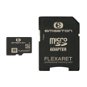 EMGETON Flexaret Professional Micro SDHC 4GB Class 10 + SD adapter - Memory Card