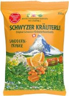 DOMACO Švajčiarske cukríky rakytník – pomaranč - Cukríky