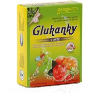 Glukanky forte – detské pastilky - Cukríky