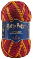 DMC Harry Potter Self-Patterning Yarn for Knitting a Gryffindor Scarf, 300g - Yarn