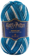 DMC Self-Patterning Yarn for Knitting a Harry Potter Ravenclaw Scarf, 300g - Yarn