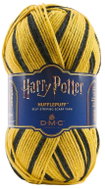 DMC Self-Patterning Yarn for Knitting a Harry Potter Hufflepuff Scarf, 300g - Yarn